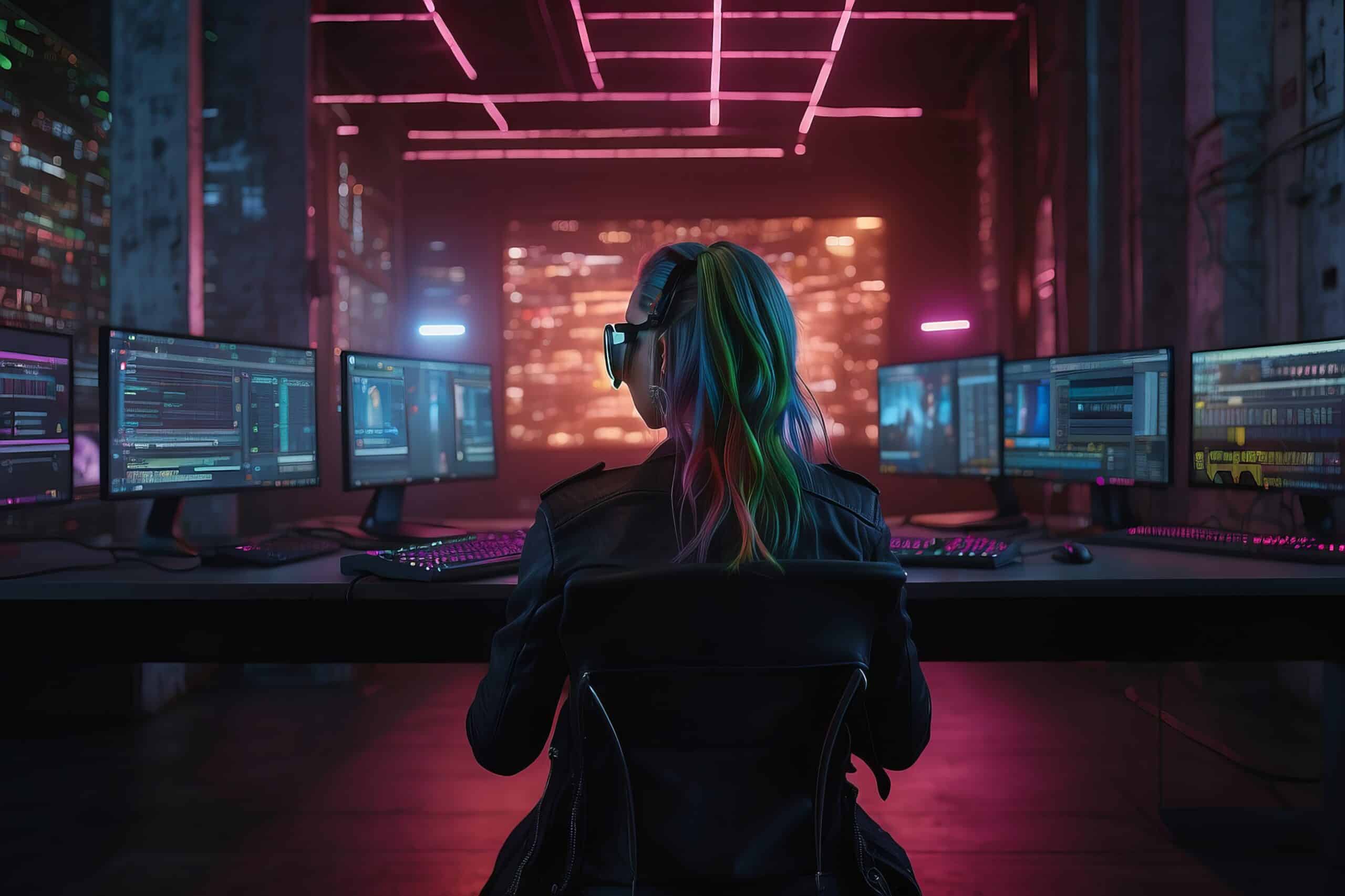 Millenium-illustration-cyber